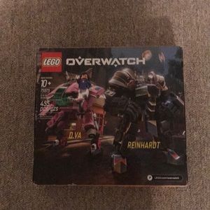 Over watch Lego set